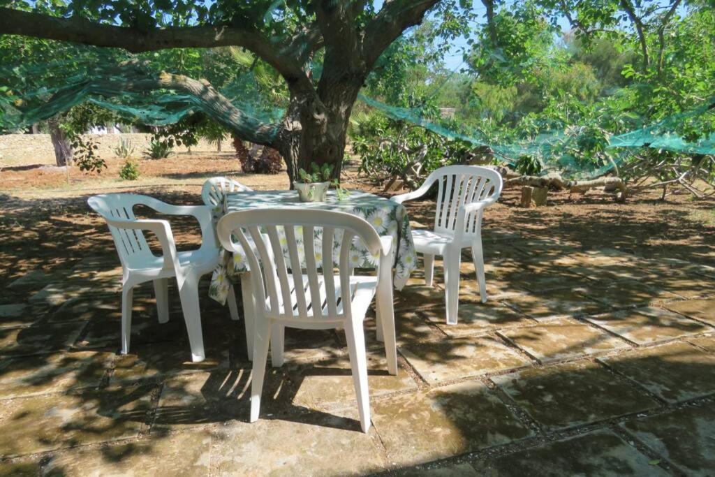 Casa Colonica Villa Gallipoli Buitenkant foto