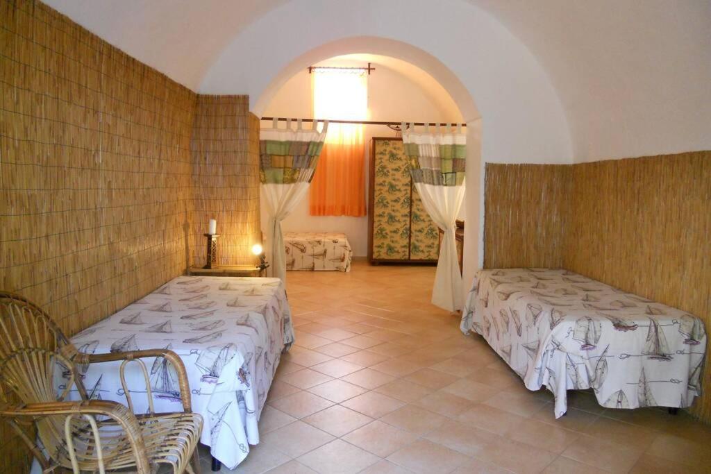 Casa Colonica Villa Gallipoli Buitenkant foto